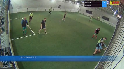 But de Equipe 2 (0-1) - Equipe 1 Vs Equipe 2 - 29/12/17 17:38 - Loisir Poitiers - Poitiers Game Parc
