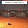 Des expériences qui vont vous bluffer!! La physique c'est cool en fait!