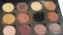 Full Face Make up tutorial - Bronze smoky eye -neutral/nude lips