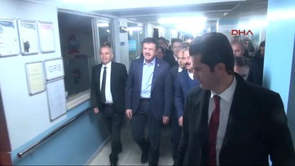 Denizli Bakan Zeybekci 2018 İn İlk Bebeklerine Altın Taktı