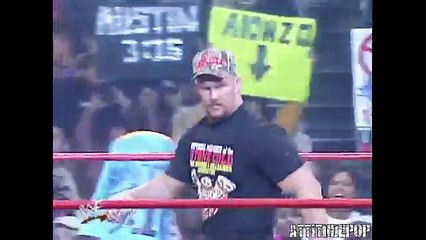 Stone Cold Calls Out Stephanie McMahon 01-01-2001