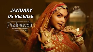 'PADMAVATI' Final Trailer - पद्मावती -JAN 05- Shahid Kapoor - Deepika Padukon - Ranveer Singh