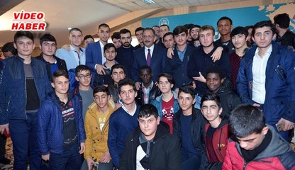 (31 Aralık 2017) İYİ NİYETLİ BİR ÇALIŞMA. BAKAN ÖZHASEKİ TÜGVA’DA GENÇLERE SESLENDİ VE SON KHK’YI YORUMLADI