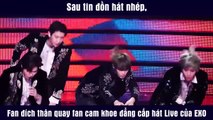 Sau tin đồn hát nhép, Fan đích thân quay fan cam khoe đẳng cấp hát Live của EXO