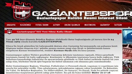 Gaziantepspor’dan Üzücü Haber: Kulüp Kapanıyor