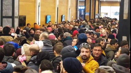 Uludağ’da Teleferik İzdihamı