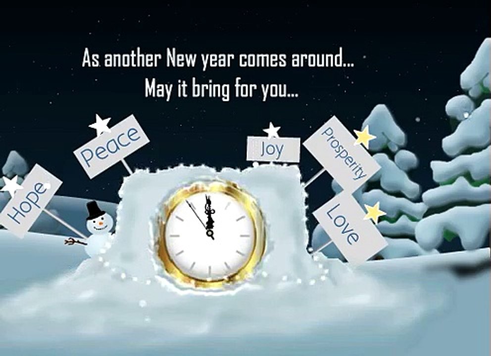 Happy new year