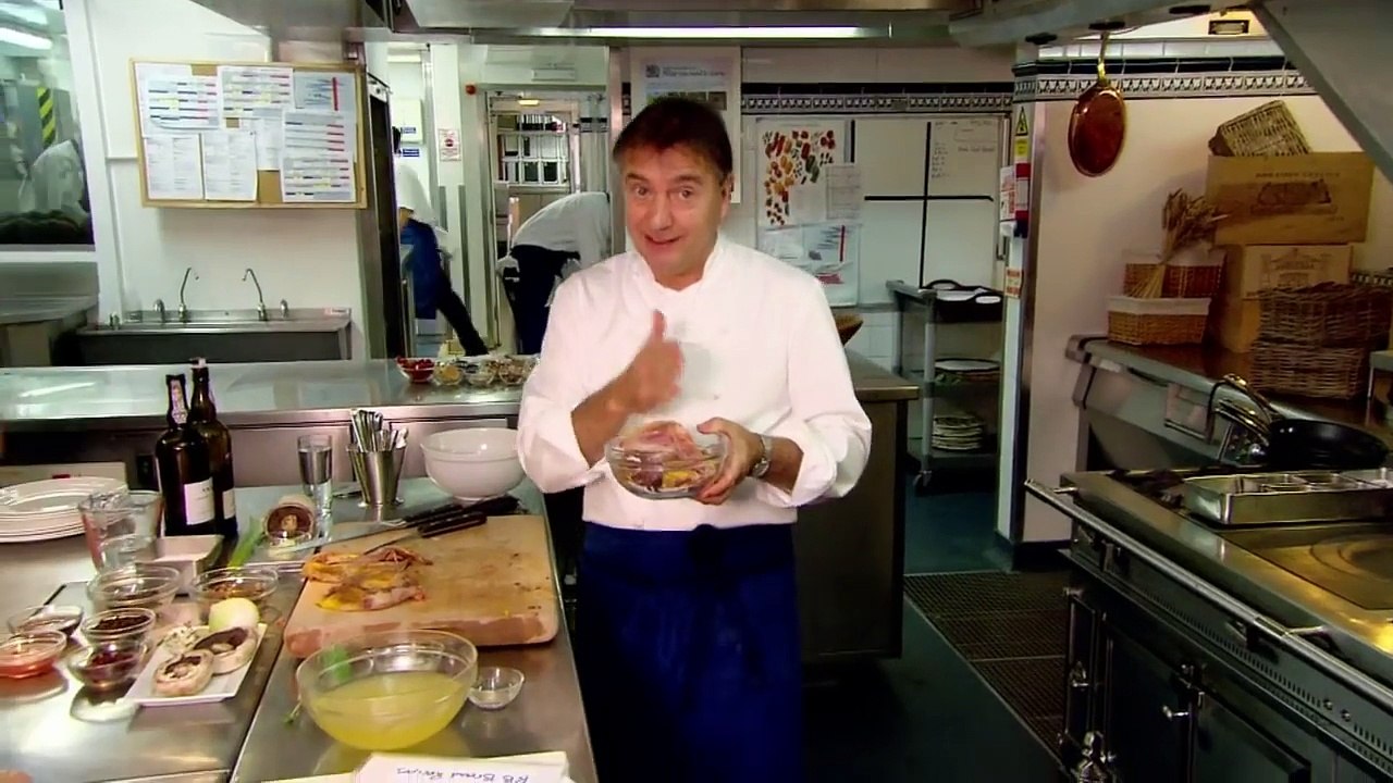 Raymond Blanc's Kitchen Secrets: Game & Mushrooms (S01E05)