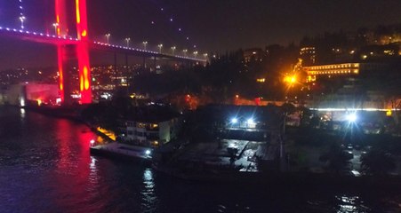 DEAŞ Saldırısının Ardından Kapılarını Kapatan Reina, Havadan Görüntülendi