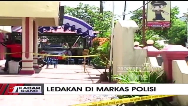 Usai Ledakan Bom di Mapolsek Makassar, Petugas Gabungan Amankan Sejumlah Barang Bukti
