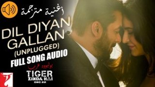 أغنية Dil Diyan Gallan مترجمة | Tiger Zinda Hai| سلمان خان | كاترينا كيف| بوليوود عرب