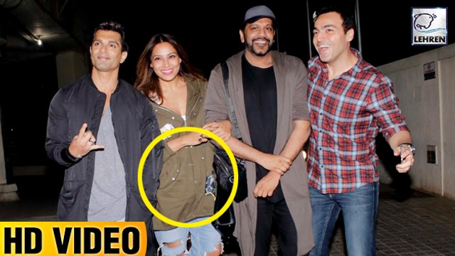 Bipasha Basu Spotted After PREGNANCY Rumors