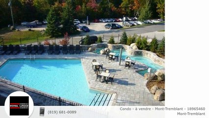 Condo - à vendre - Mont-Tremblant - 18965460