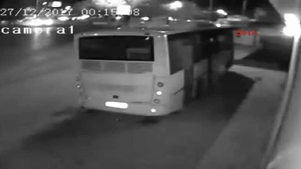 Adana Battaniyeli Hırsızlık Şüphelisinin İddiası Otobüse Uyumak İçin Girdim