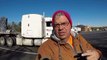 #194 I Survived the Snow The Life of an Owner Operator Flatbed Truck Driver Vlog