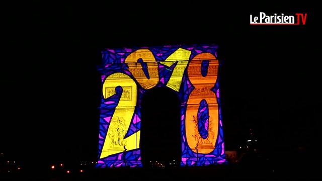 2018. Paris illumine la nouvelle année