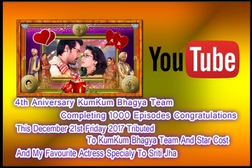 Kumkum Bhagya | 1000 Episode | Complete | 2017 | Tributed To Sriti Jha | From Photoshop Chandan