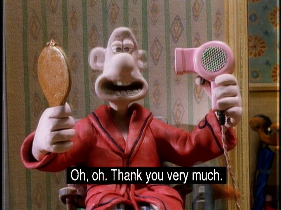 Wallace And Gromit - The Wrong Trousers - Wallace Gromit and The Penguin