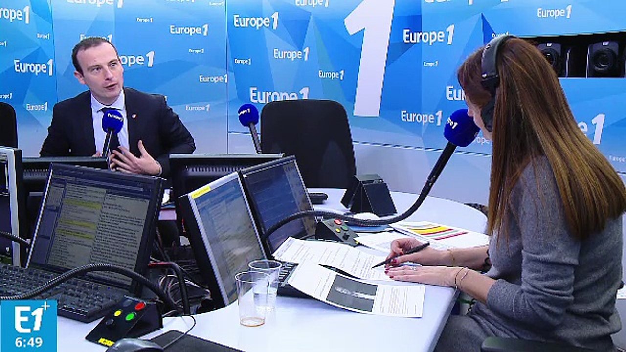 Fabien Di Filippo : "On a un président des grands principes mais pas des grandes actions"