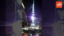 Dubai New Year 2018 Celebrations at Burj Khalifa | Burj Khalifa Building Laser Show | YOYOTV Channel
