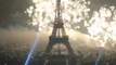 Eiffel Tower  Happy New Year 2018 ||Celebrate New Year Eiffel Tower Bahira Town Lahore