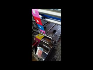 Automatic chocolate packaging machine