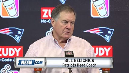 Bill Belichick On Patriots&apos; 13-3 Season