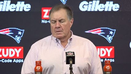 Bill Belichick On Patriots&apos; 13-3 Season, Win Vs. Jets