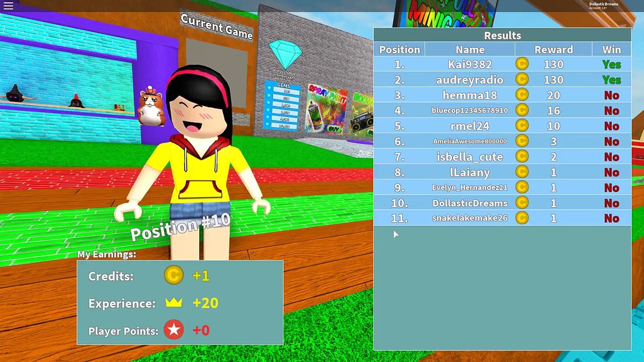 Laudrey United! - Roblox Ripull Minigames with RadioJh Games Audrey - DOLLASTIC PLAYS!