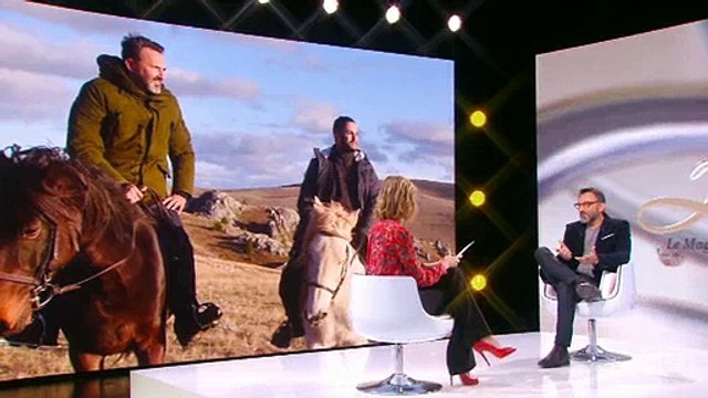 Frederic Lopez en dit plus sur sa nouvelle émission Nos terres inconnues - Regardez