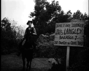 Blood of Courage (1) - The Restless Gun.