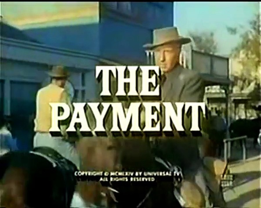 The Payment (1) - The Virginian.