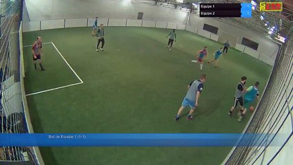 But de Equipe 1 (1-1) - Equipe 1 Vs Equipe 2 - 29/12/17 17:51 - Loisir Poitiers - Poitiers Game Parc
