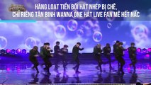 Wanna One ghi điểm tuyệt đối khi hát Live trên sân khấu KBS trước loạt thần tượng hát nhép khác