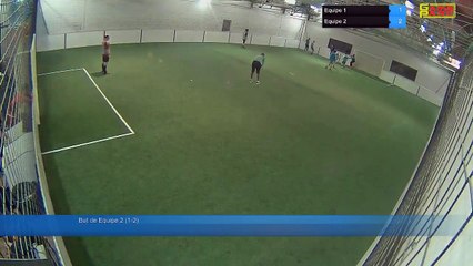 But de Equipe 2 (1-2) - Equipe 1 Vs Equipe 2 - 29/12/17 17:51 - Loisir Poitiers - Poitiers Game Parc