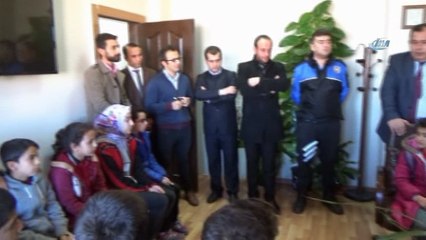 Midyat polisi öğrencilere tasarım kodlama kursu verdi