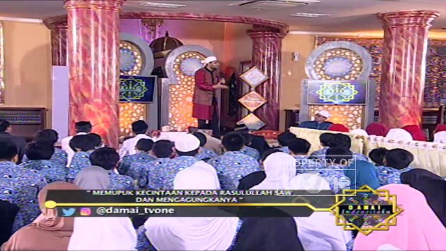 Memupuk Kecintaan Kepada Rasulullah SAW dan Mengagungkannya [Part 2] - Damai Indonesiaku