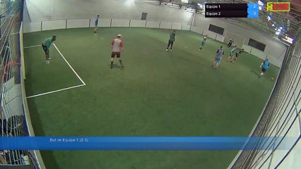 But de Equipe 1 (2-3) - Equipe 1 Vs Equipe 2 - 29/12/17 17:51 - Loisir Poitiers - Poitiers Game Parc