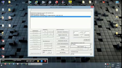 Vag K + Can Commander Instrument Cluster - Read & Save rom