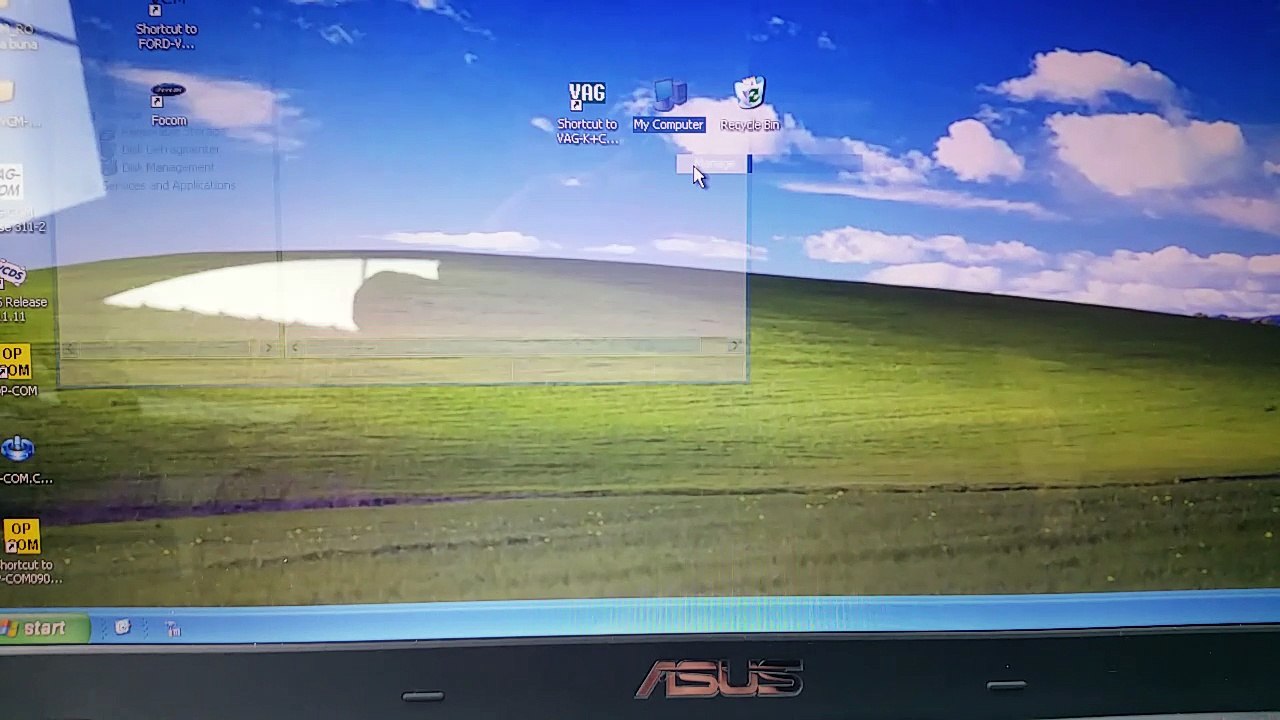 Vag K + Can Commander 1.4 - issue