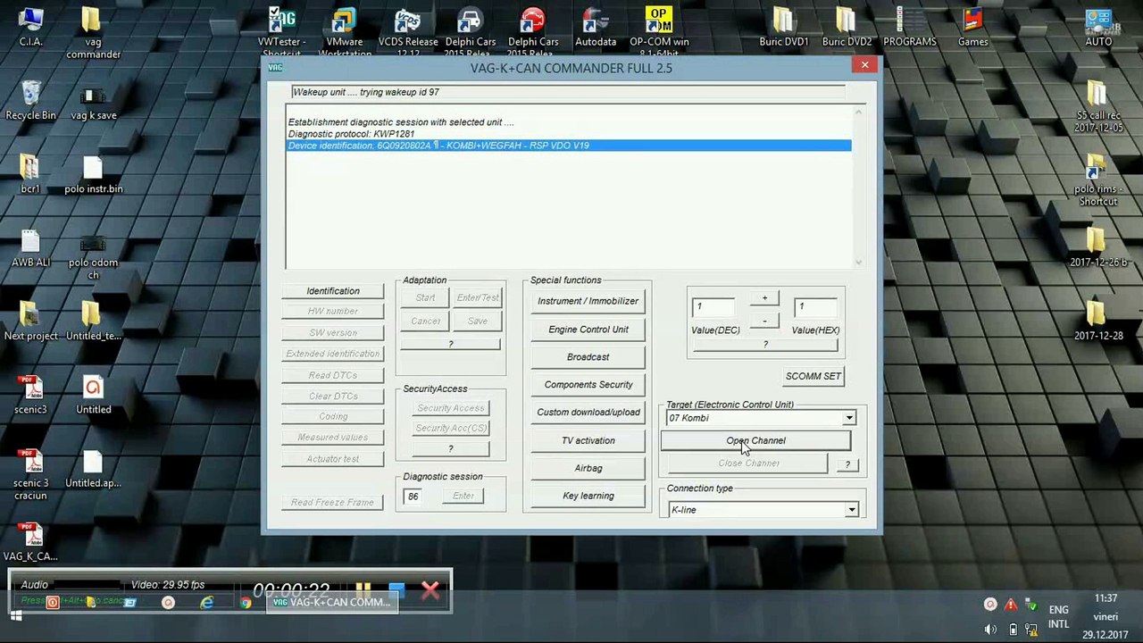 Volkswagen Mileage Correction