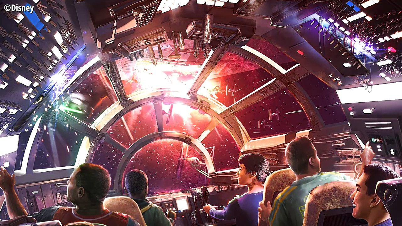 MILLENNIUM FALCON RIDE DETAILS! | The Magic Weekly Episode 123 - Disney News Show