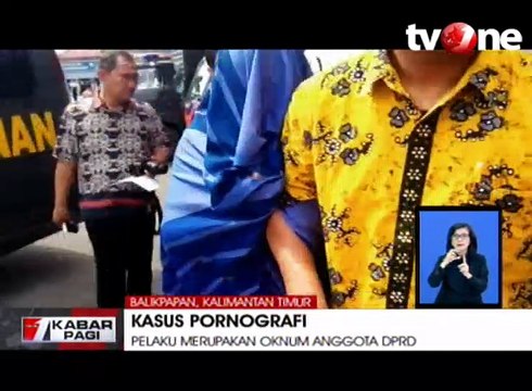 Sebar Foto Bugil, Oknum Anggota DPRD Ditahan Polisi