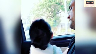 CUTE Little Ziva Dhoni Singing Christmas Song Inside Car ! Cricketer MS Dhoni's Daughter