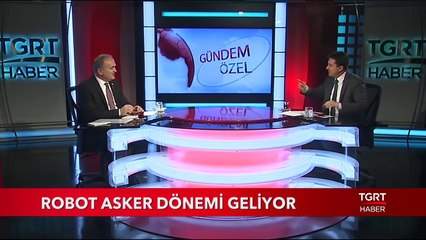 Robot Asker Dönemi Geliyor