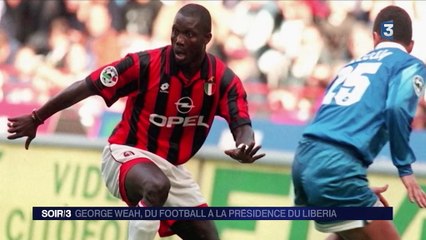 George Weah, du football à la présidence du Liberia