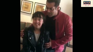 Salman Khan Little FAN Gets Emotional By His l Watch this Video