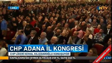 Kılıçdaroğlu'ndan CHP'lilere rest: Derhal istifa edin