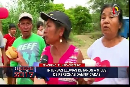 Fenómeno El Niño Costero: lluvias dejaron miles de personas damnificadas este año