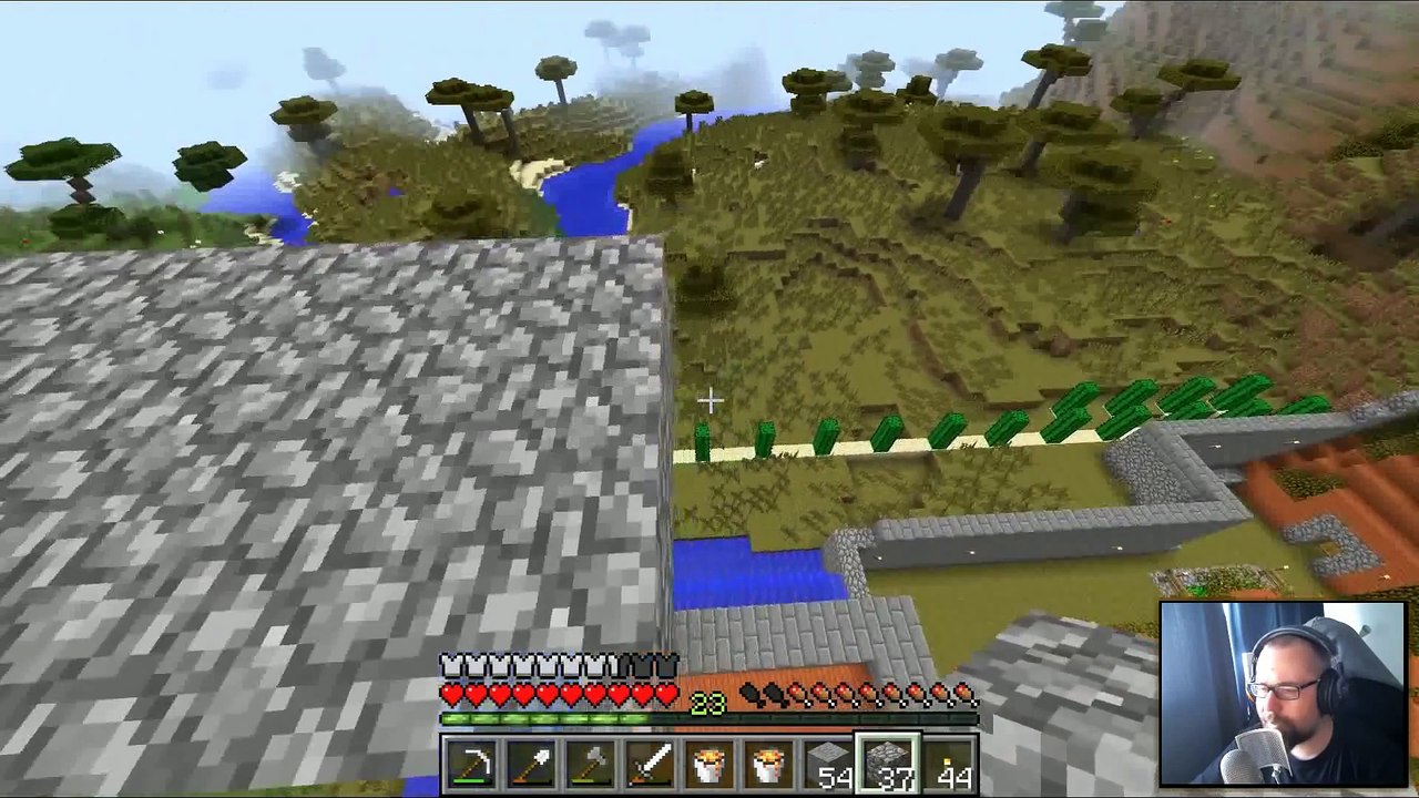Minecraft z Mikołajem (#4) Pozdrowienia dla Skkfa